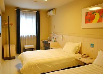 Jinjiang Inn Nantong Textiles City Eksteriør billede